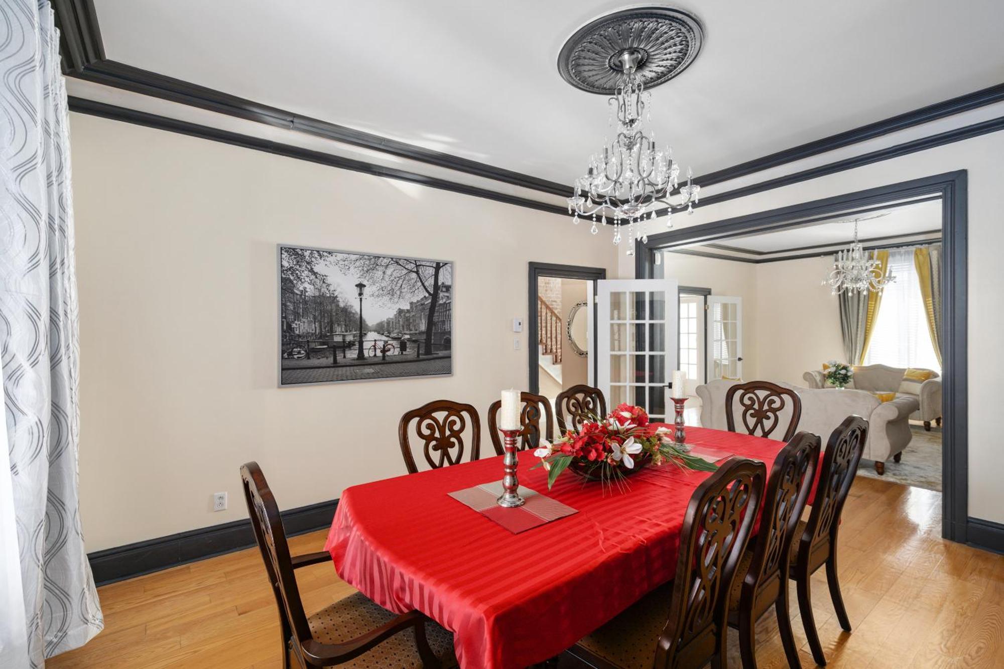 Centennial 6-Bedroom Waterfront Palace Sleeps 14 Montreal Bagian luar foto